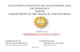 Ppt on hydrogen fuel cell
