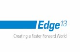 Conference Keynote - Web Experience BU - Edge 2013 - v7.2