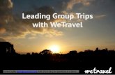 Guidebook - Leading Group Trips with WeTravel