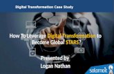How to leverage digital transformation to become global stars