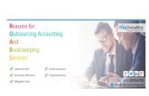 Reasons for outsourcing accounting