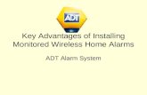Key Advantages of Installing Monitored Wireless Home Alarms