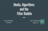 Media, Algorithms and the Filter Bubble