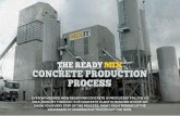 The Ready Mix Concrete Production Process