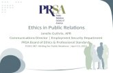 Ethics in Public Relations 2015 UWT (2)