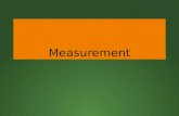 Research methodology measurement