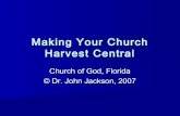 Making Your Church Harvest Central