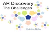 AR Discovery - The Challenges