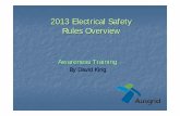 2013 Electrical Safety awareness training team brief 19_2