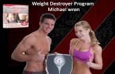 Weight Destroyer Program Scam