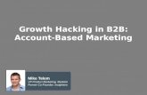 Growth hacking 2014 abm presentation