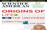 Origins of life by Scientific American Magazine