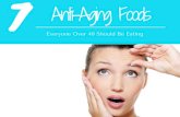 7 Anti Aging Foods Everyone Over 40 Should Be Eating