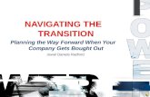 Managing Change During Company Buyout or Transition