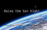 Piotr Wilam - Product Development Days - Raise the bar high