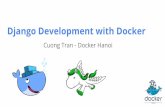 ContainerDayVietnam2016: Django Development with Docker