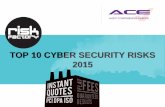 Richard Hollis   Top IT and Cyber Risks