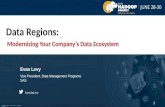 Data Regions: Modernizing your company's data ecosystem
