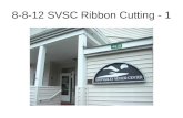 8 8-12 svsc ribbon cutting -- stills 1 of 2