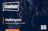 Let's NOT Talk about Sex SXSW 2016 teaser