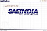 SAEINDIA Southern Section Presentation-New