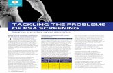 Tackling The Problems of PSA Screening