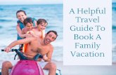 How to Plan a Family Trip