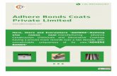 Adhere bonds-coats-private-limited