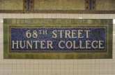Hunter Strong: Peer Support for Veteran Students at Hunter College