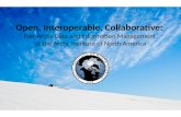 Open, interoperable, collaborative