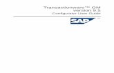 SAP POS - Transactionware™ GM version 9.5 Configurator User Guide