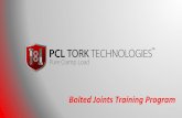 Bolted joints training slides