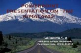 Powerpoint the himalayas