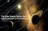 Junior solar system space quiz slideshare mar 2016
