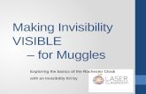 Invisibility for Muggles!