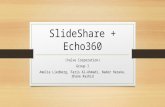 Slide share + echo360