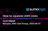 How to squeeze AWS costs