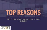 We Give You 5 Reasons To Renovate Your Old Home