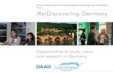 (Re) Discovering Germany Workshop Phoenix 2015