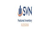 SVN Live™ Open Sales Call Featured Properties 1-25-16