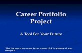 Career portfolio (introduction)