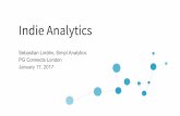 Indie Analytics - PG Connects London