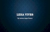 LORENA LEGAZ. PHOTOGRAPHY SPEECH.LIDIA VIVES. ACADEMIC YEAR 15/16. MURCIA SCHOOL OF ARTS,