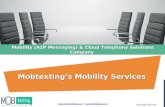 Mobtexting - Mobility (A2P Messaging) & Cloud Telephony Brand in India
