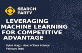 Leveraging Machine Learning for Competitive Advantage at Search Party