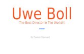 Uwe Boll - Research Project