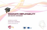 Graduate employability and industry partnership