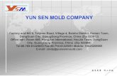Company presentation from YUN SEN Mold Company