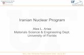 Iran Nuke Forensics