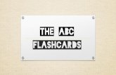 abc flashcards to study